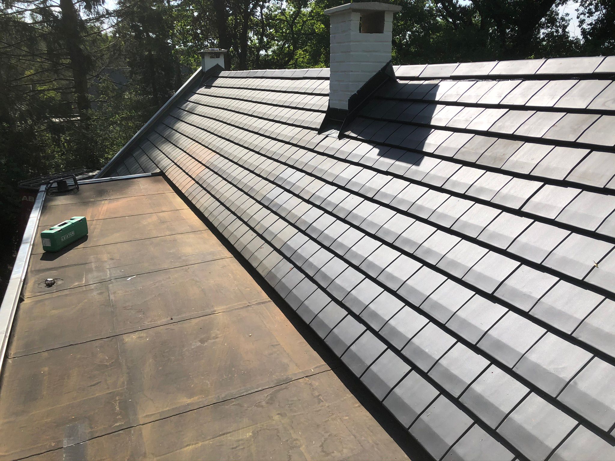 Réalisation toiture 14