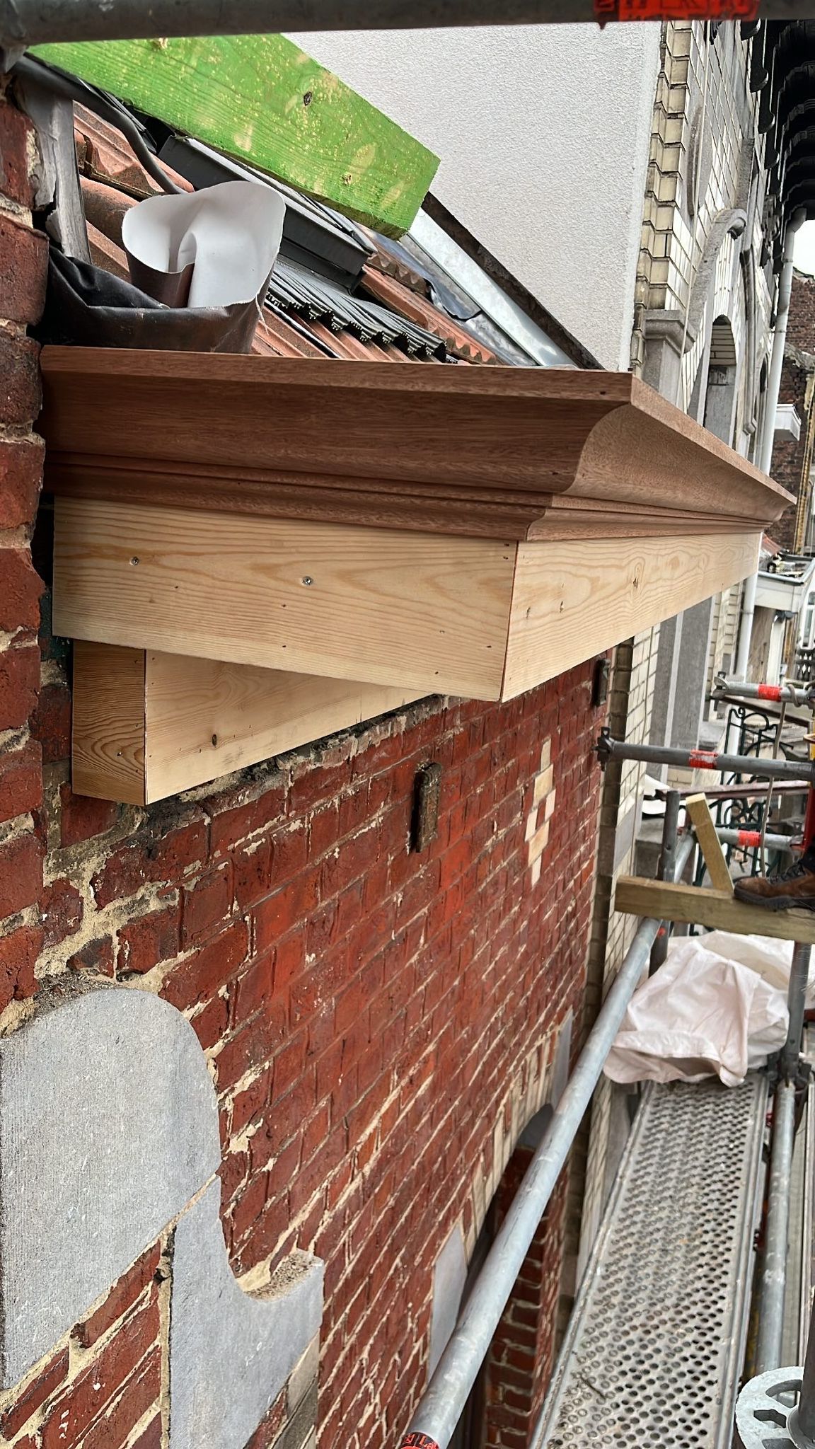 Réalisation toiture 34