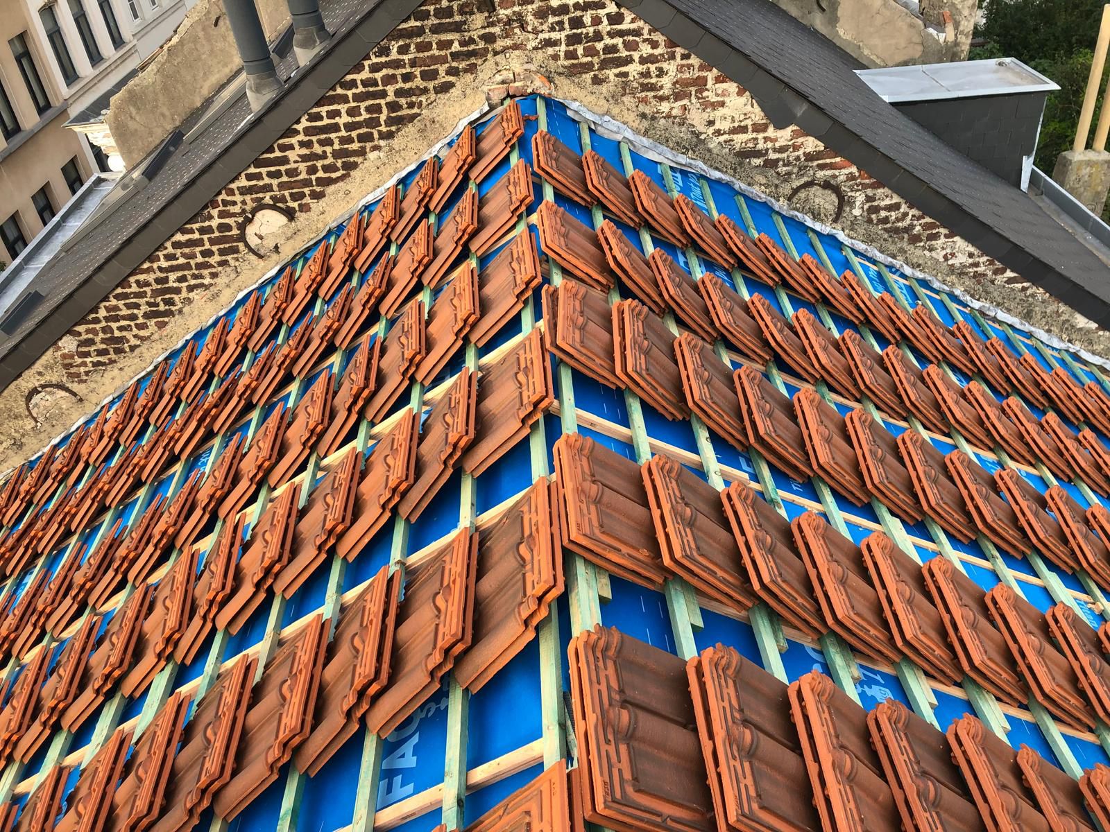 Réalisation toiture 25