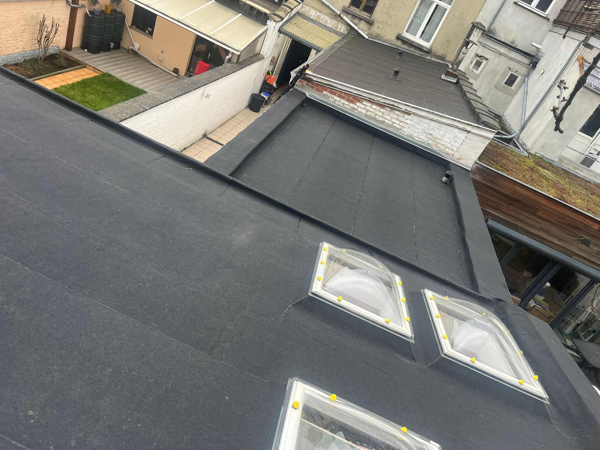 Réalisation toiture 33